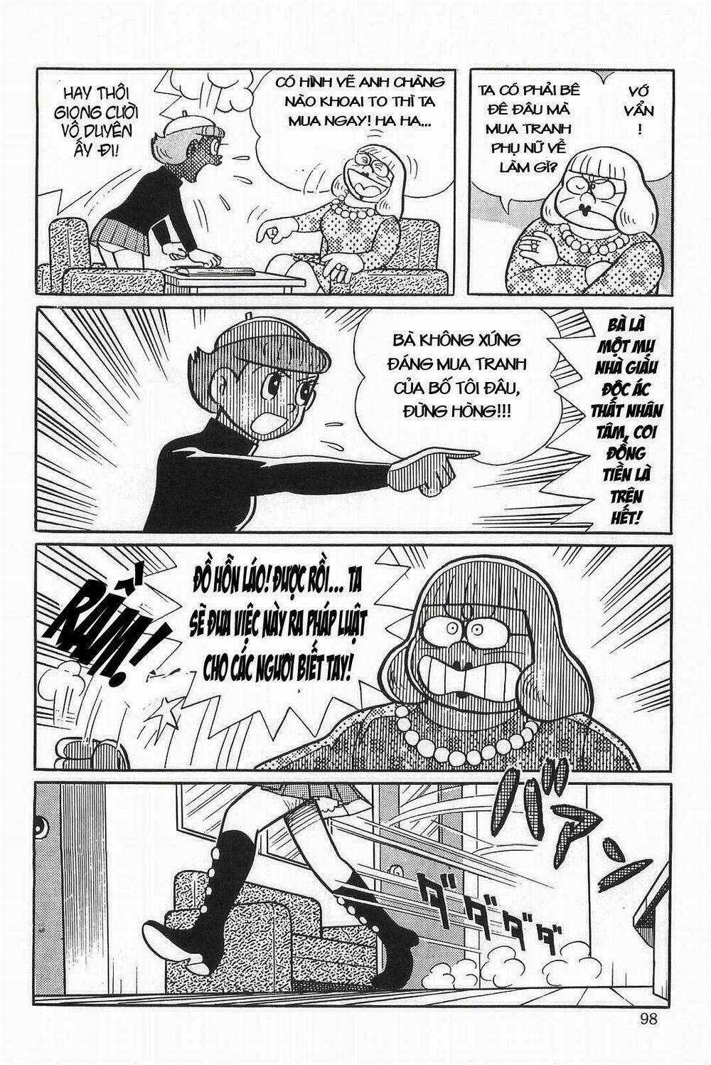 Esper Mami - Siêu Nhân Mami Chapter 4 trang 15