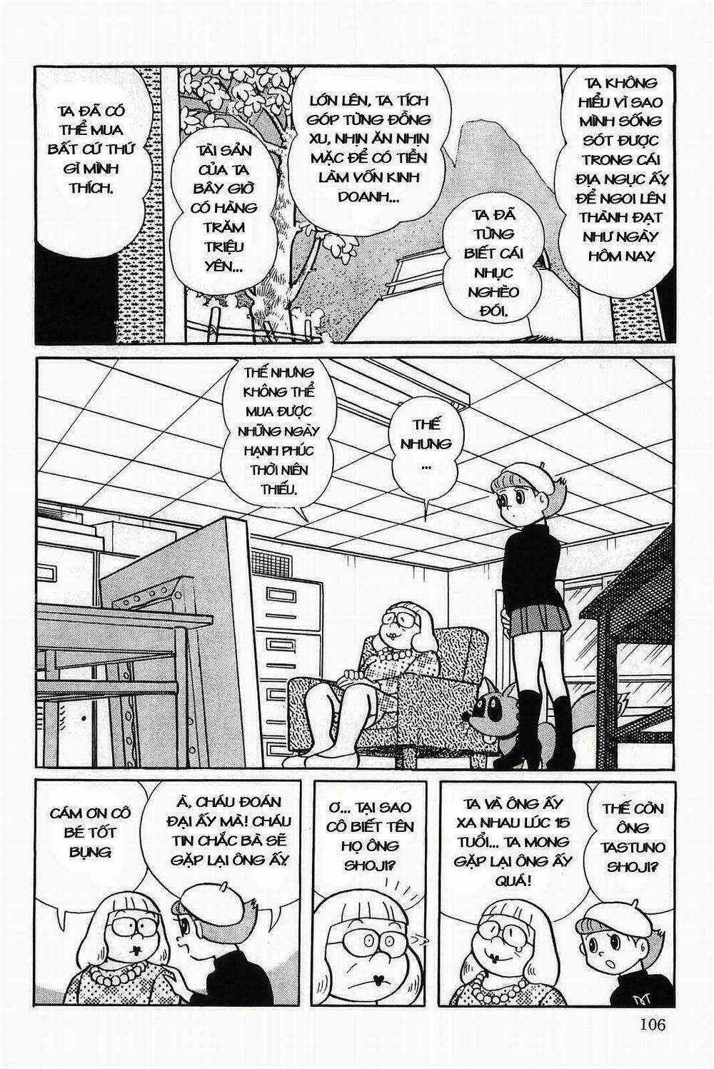 Esper Mami - Siêu Nhân Mami Chapter 4 trang 23