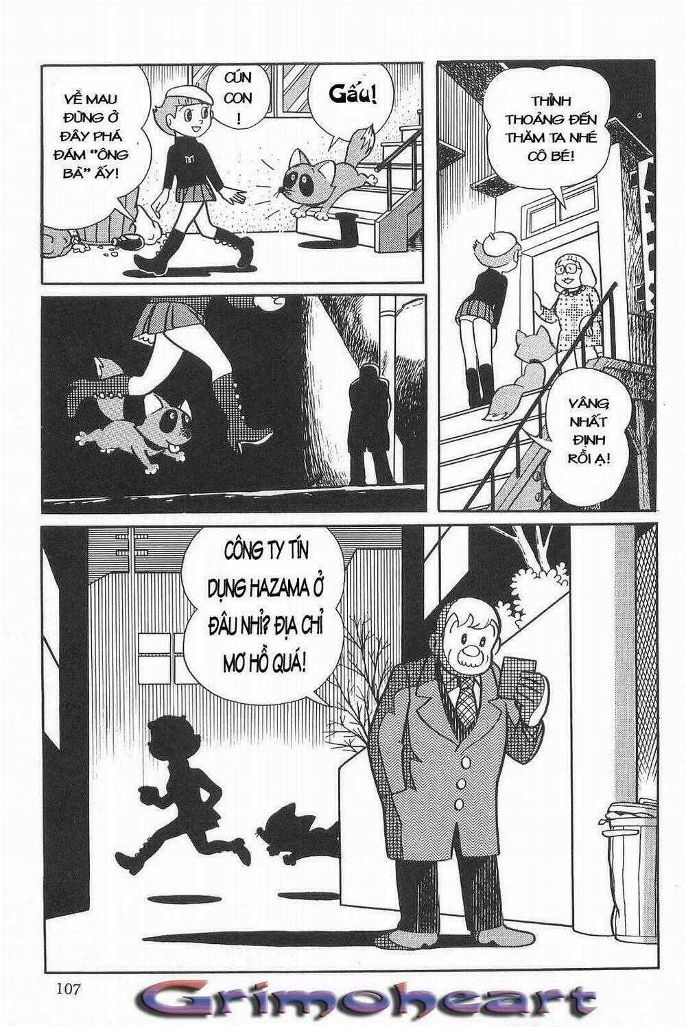 Esper Mami - Siêu Nhân Mami Chapter 4 trang 24