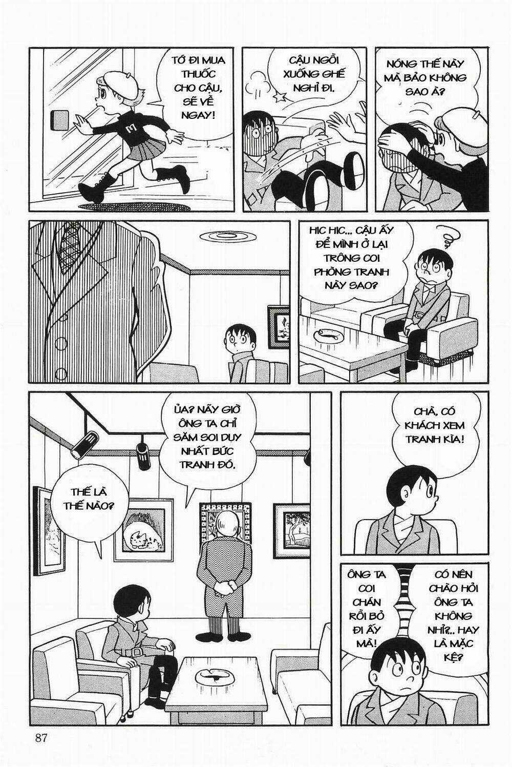 Esper Mami - Siêu Nhân Mami Chapter 4 trang 4