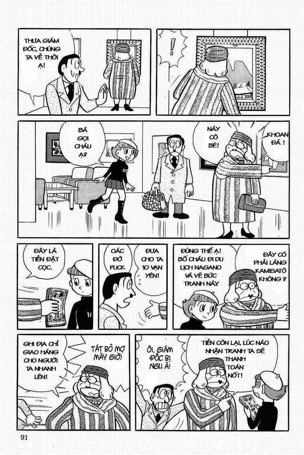 Esper Mami - Siêu Nhân Mami Chapter 4 trang 8