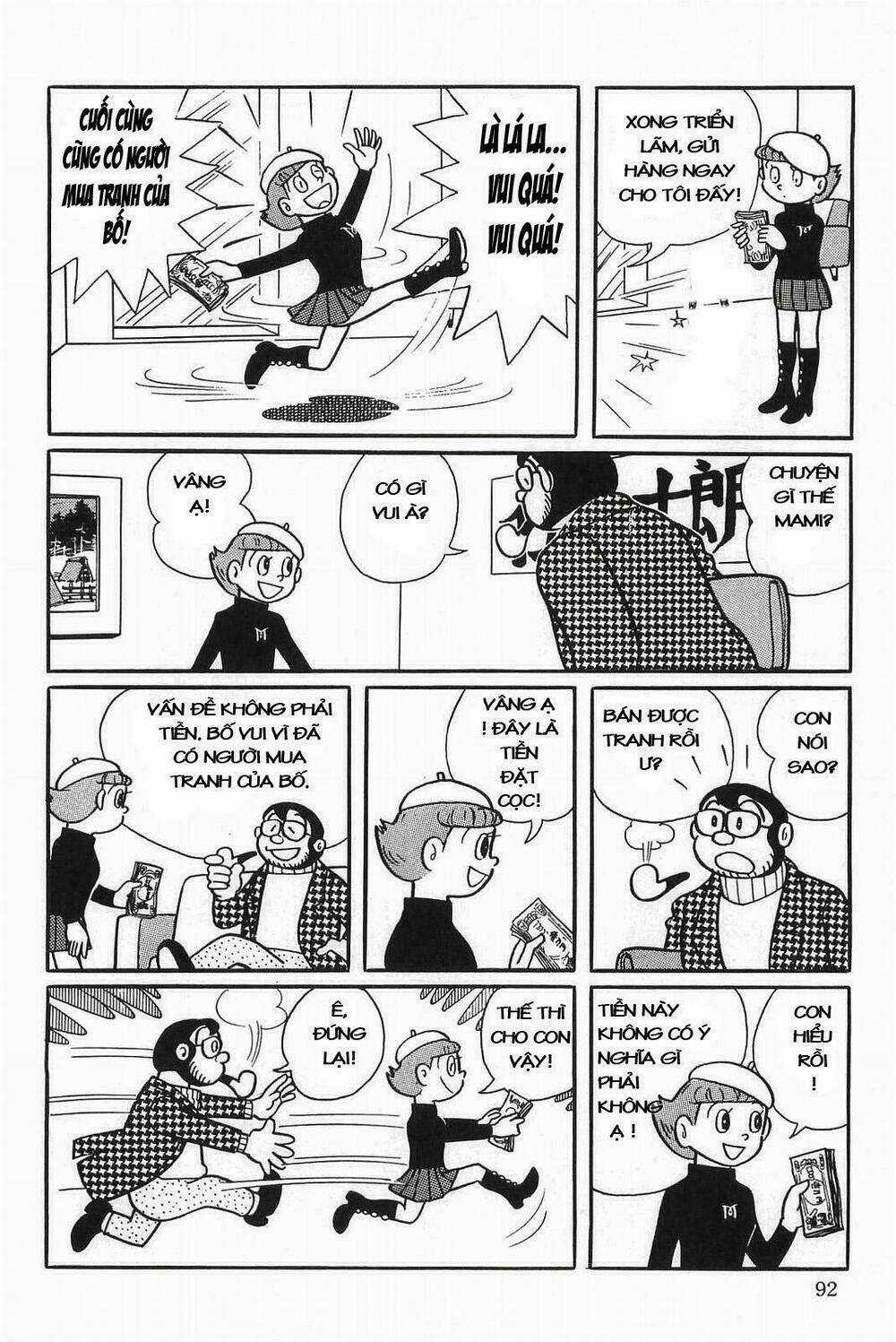 Esper Mami - Siêu Nhân Mami Chapter 4 trang 9