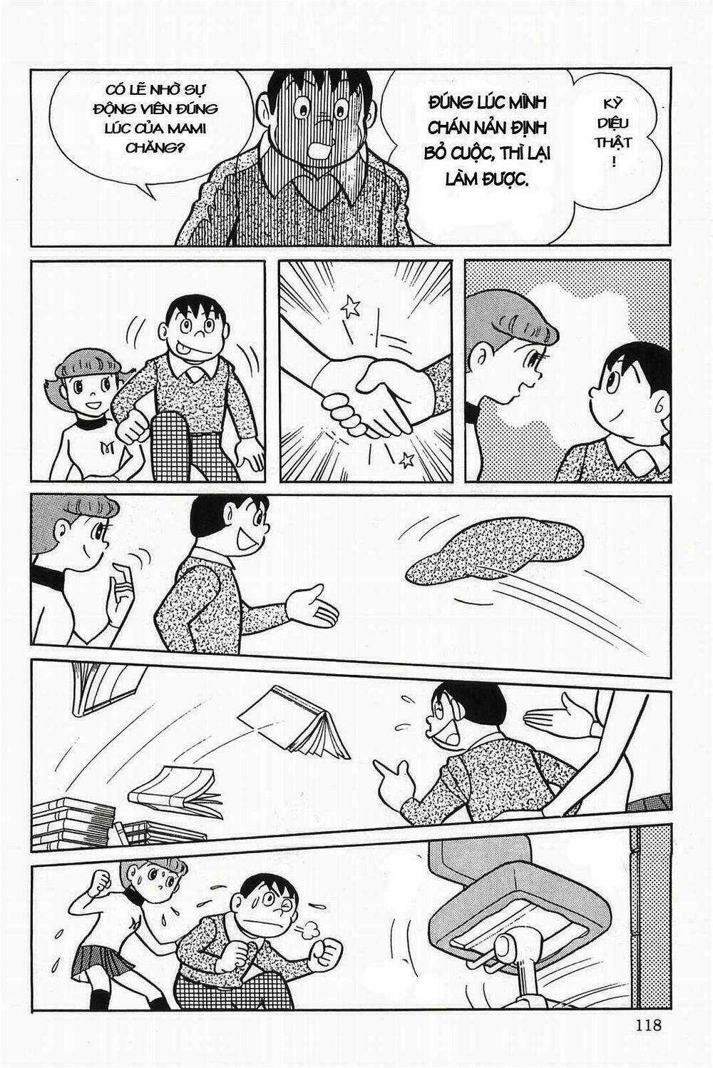 Esper Mami - Siêu Nhân Mami Chapter 5 trang 10