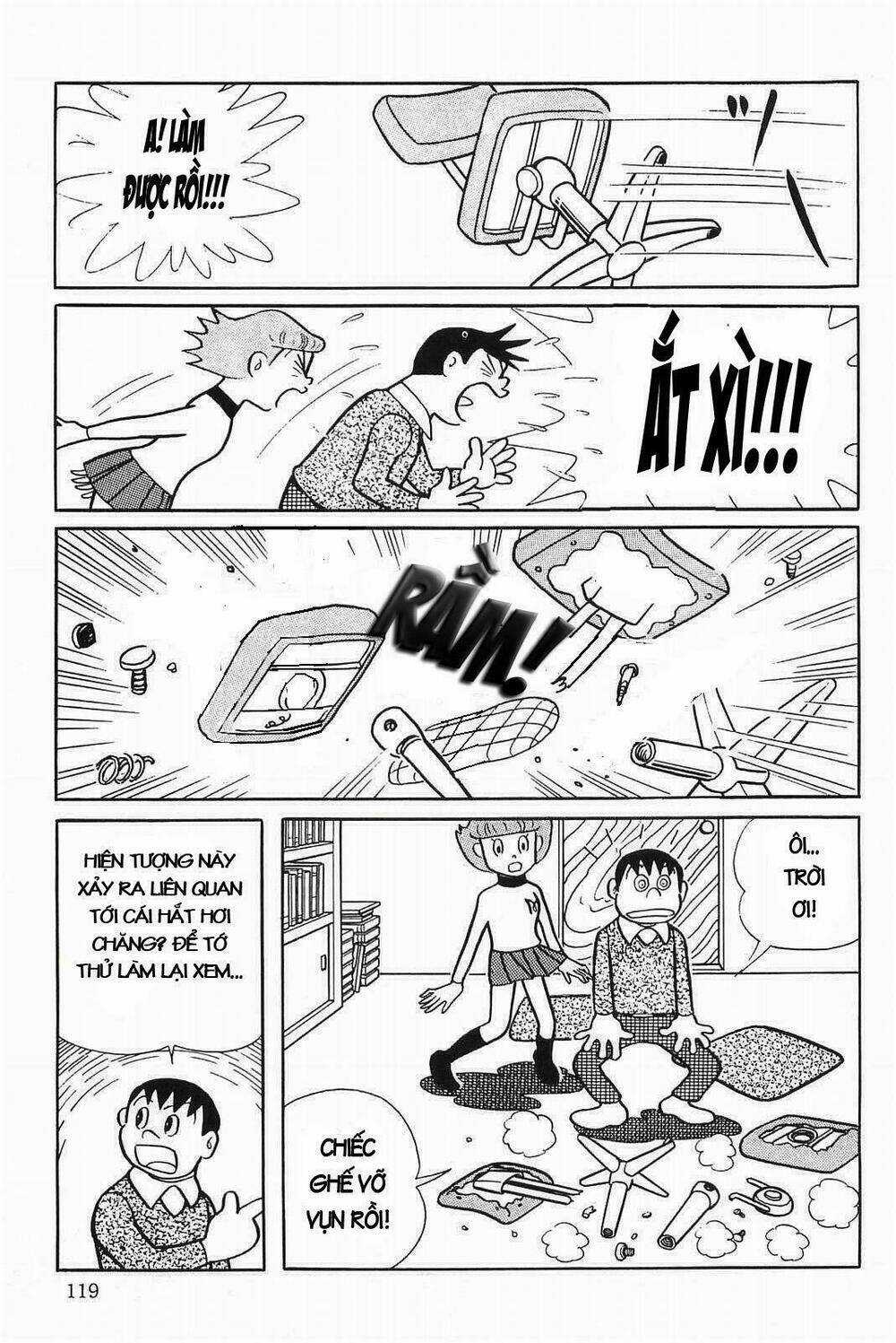 Esper Mami - Siêu Nhân Mami Chapter 5 trang 11