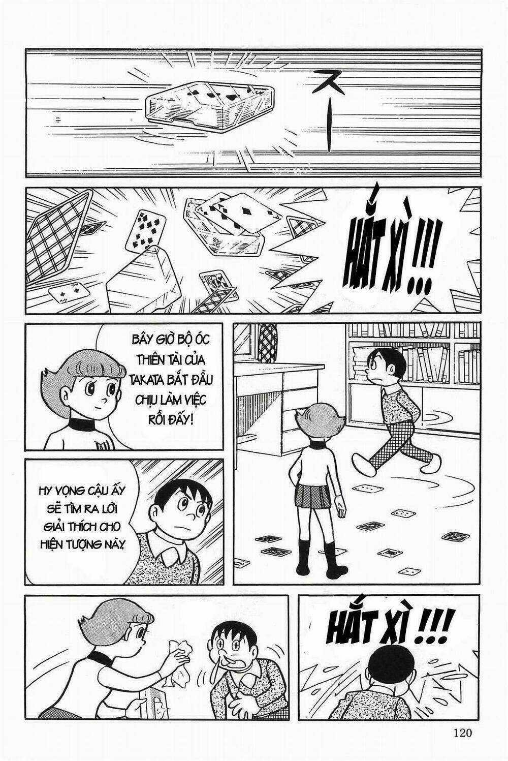 Esper Mami - Siêu Nhân Mami Chapter 5 trang 12