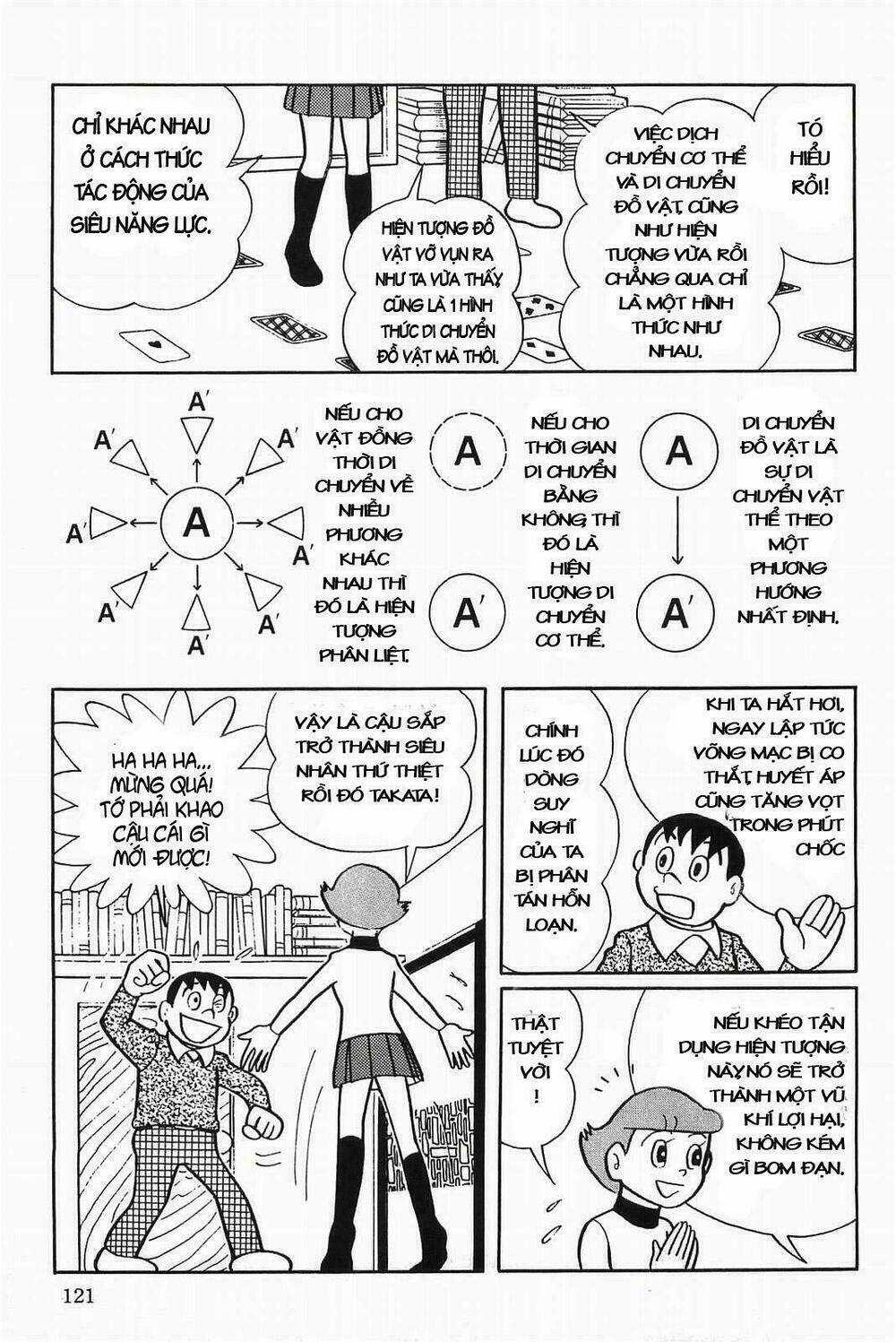 Esper Mami - Siêu Nhân Mami Chapter 5 trang 13