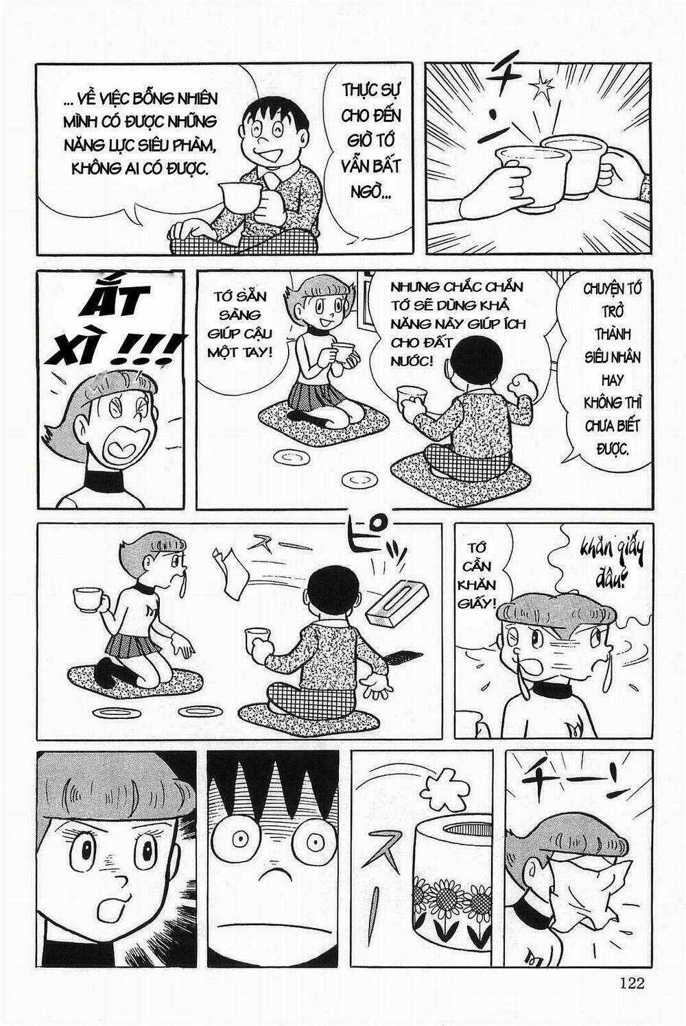 Esper Mami - Siêu Nhân Mami Chapter 5 trang 14