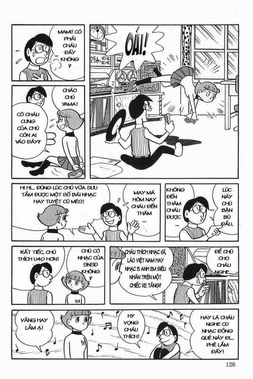 Esper Mami - Siêu Nhân Mami Chapter 5 trang 18