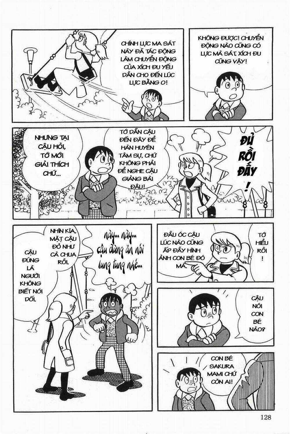 Esper Mami - Siêu Nhân Mami Chapter 5 trang 20