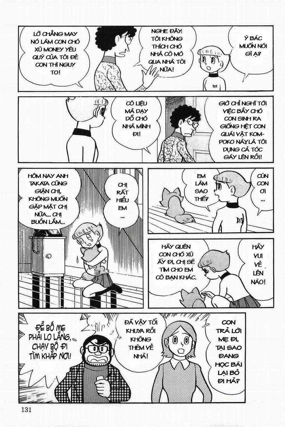 Esper Mami - Siêu Nhân Mami Chapter 5 trang 23