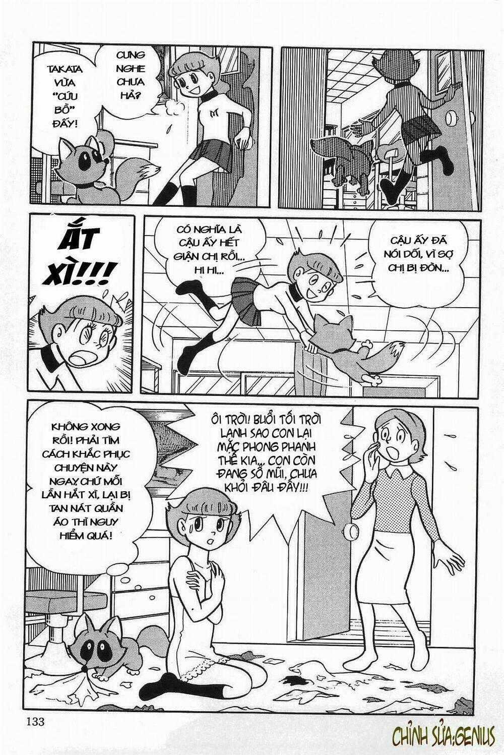 Esper Mami - Siêu Nhân Mami Chapter 5 trang 25