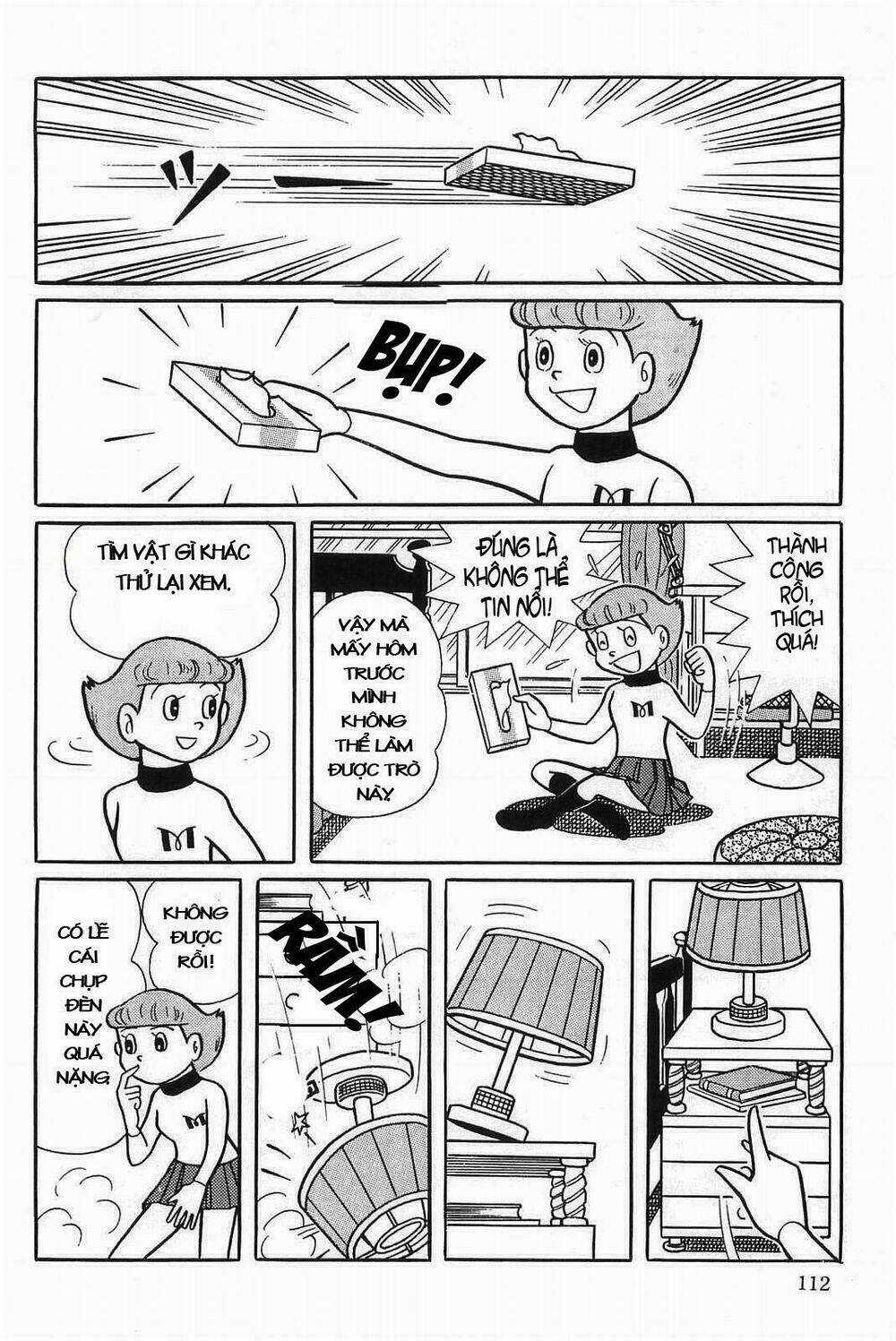 Esper Mami - Siêu Nhân Mami Chapter 5 trang 4