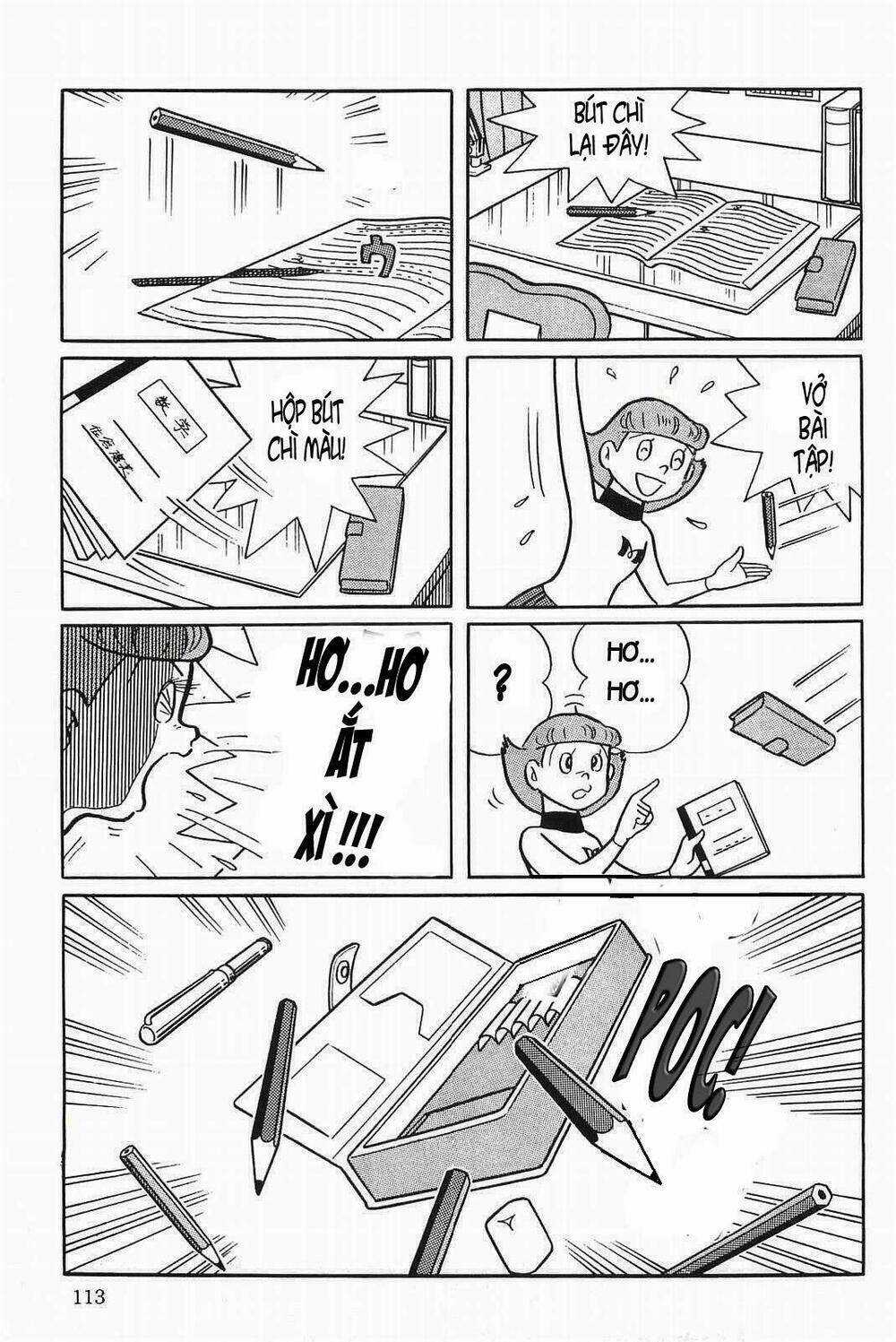 Esper Mami - Siêu Nhân Mami Chapter 5 trang 5