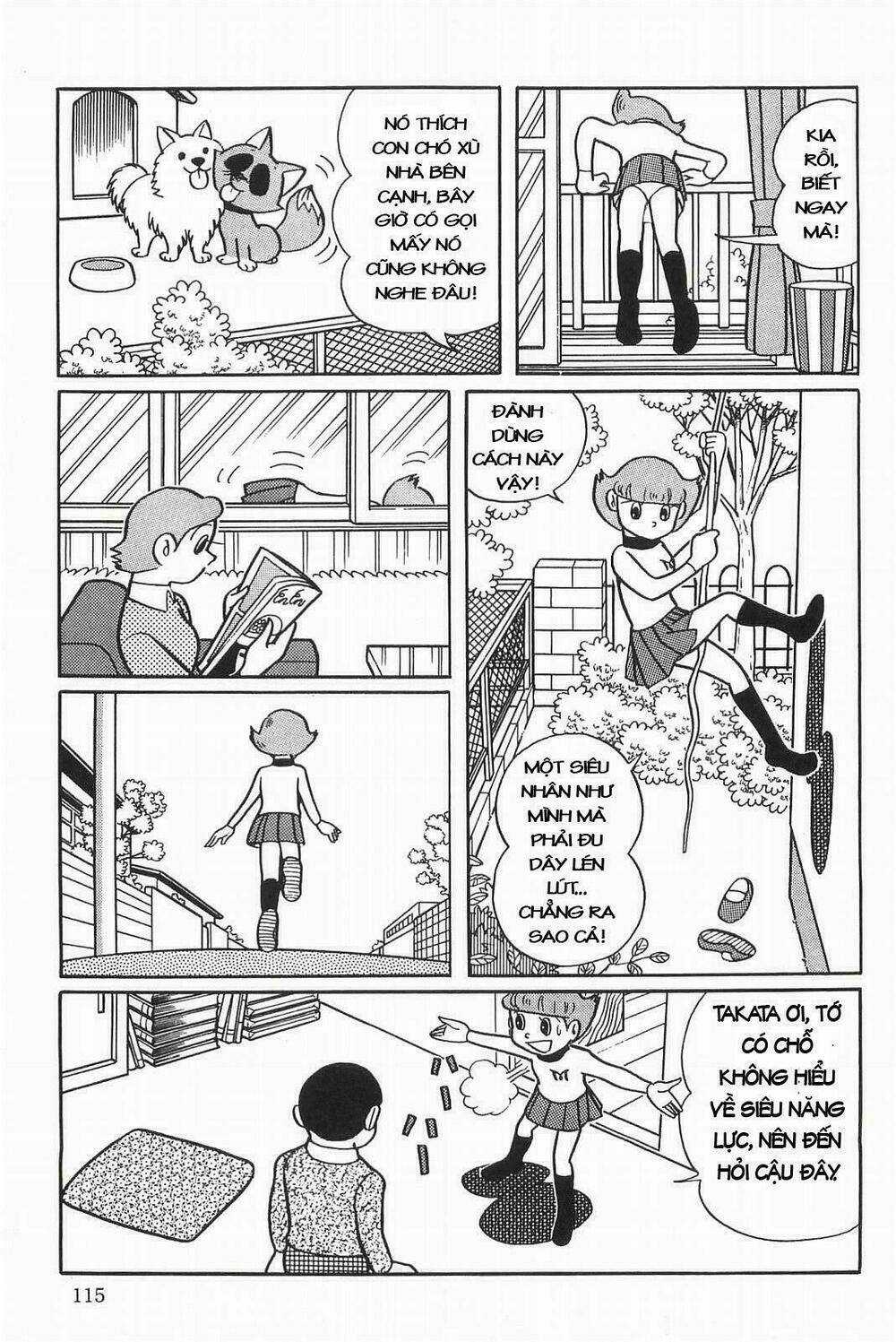 Esper Mami - Siêu Nhân Mami Chapter 5 trang 7