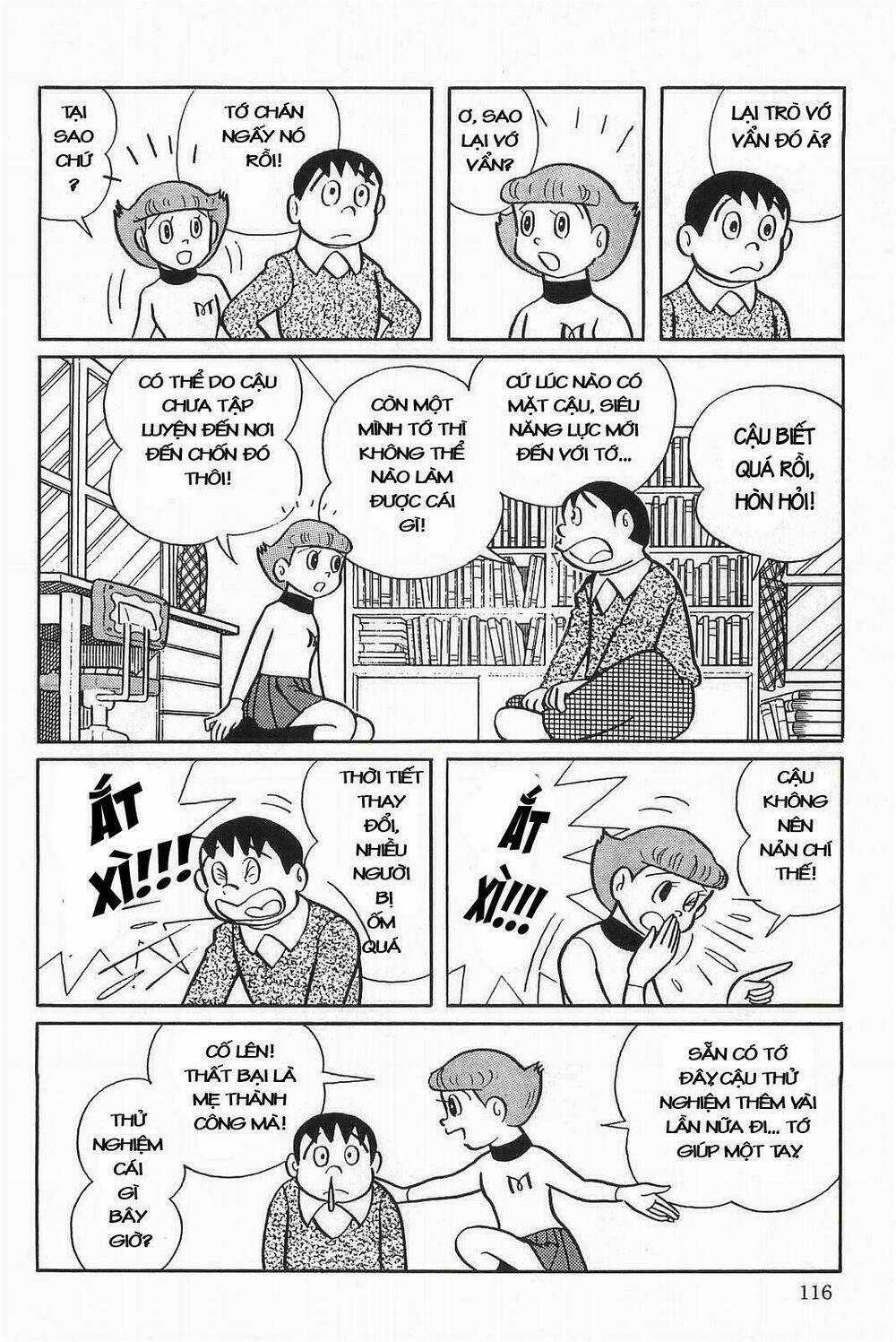 Esper Mami - Siêu Nhân Mami Chapter 5 trang 8