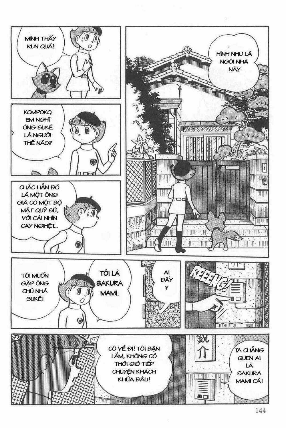 Esper Mami - Siêu Nhân Mami Chapter 6 trang 10