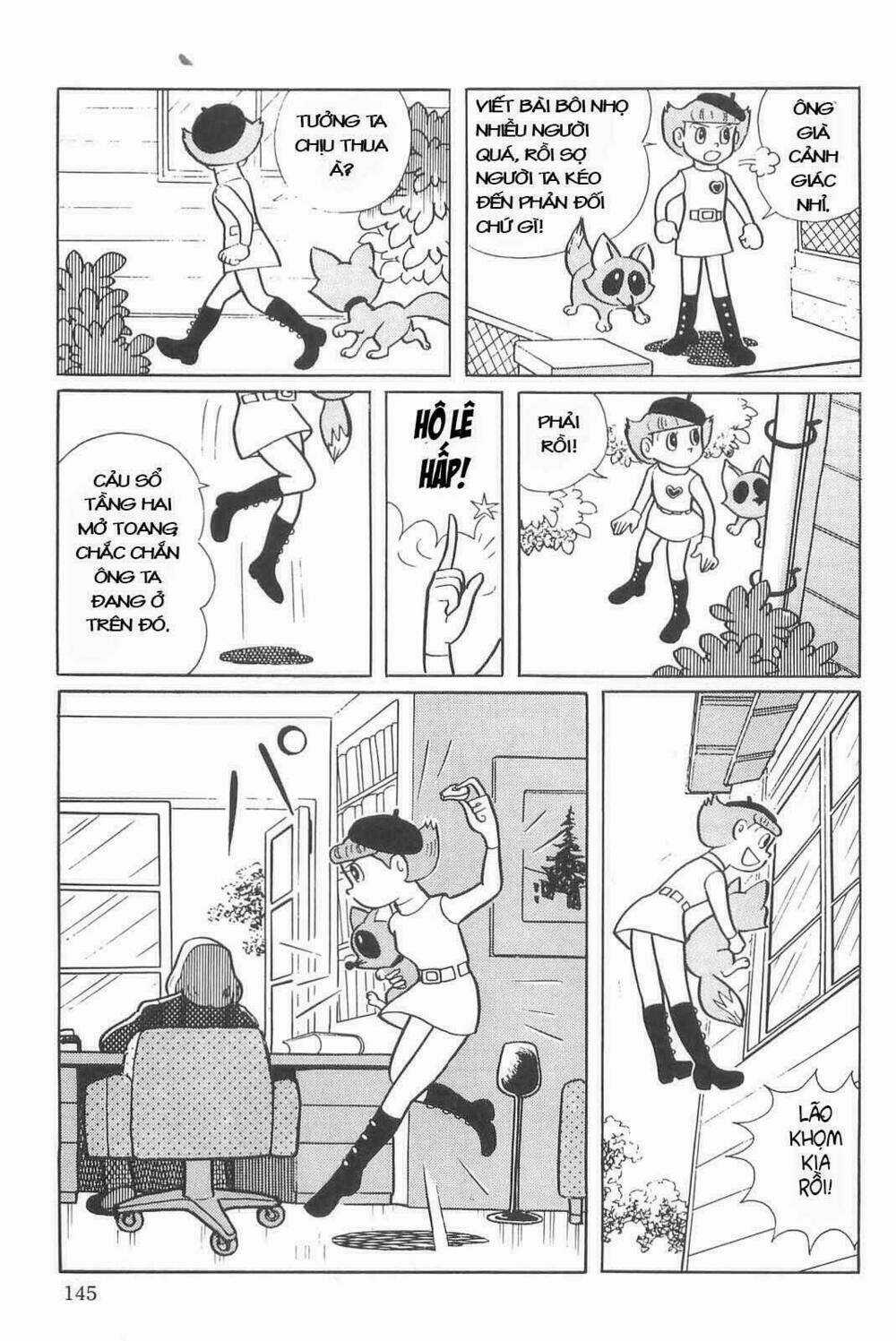 Esper Mami - Siêu Nhân Mami Chapter 6 trang 11