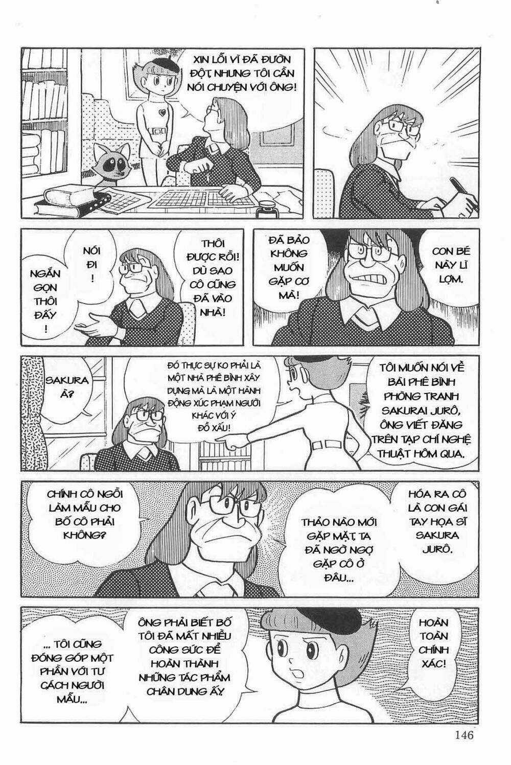 Esper Mami - Siêu Nhân Mami Chapter 6 trang 12