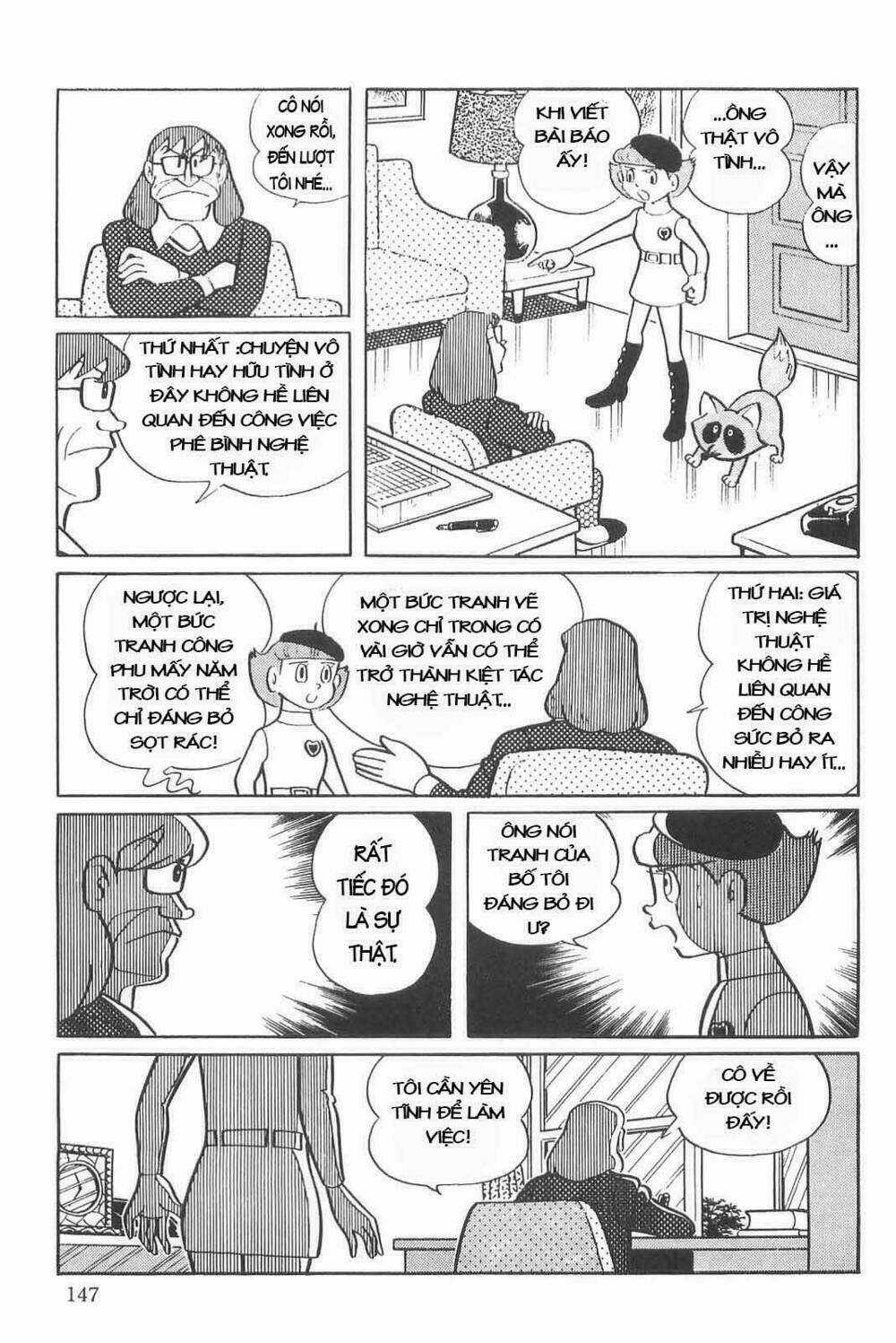 Esper Mami - Siêu Nhân Mami Chapter 6 trang 13