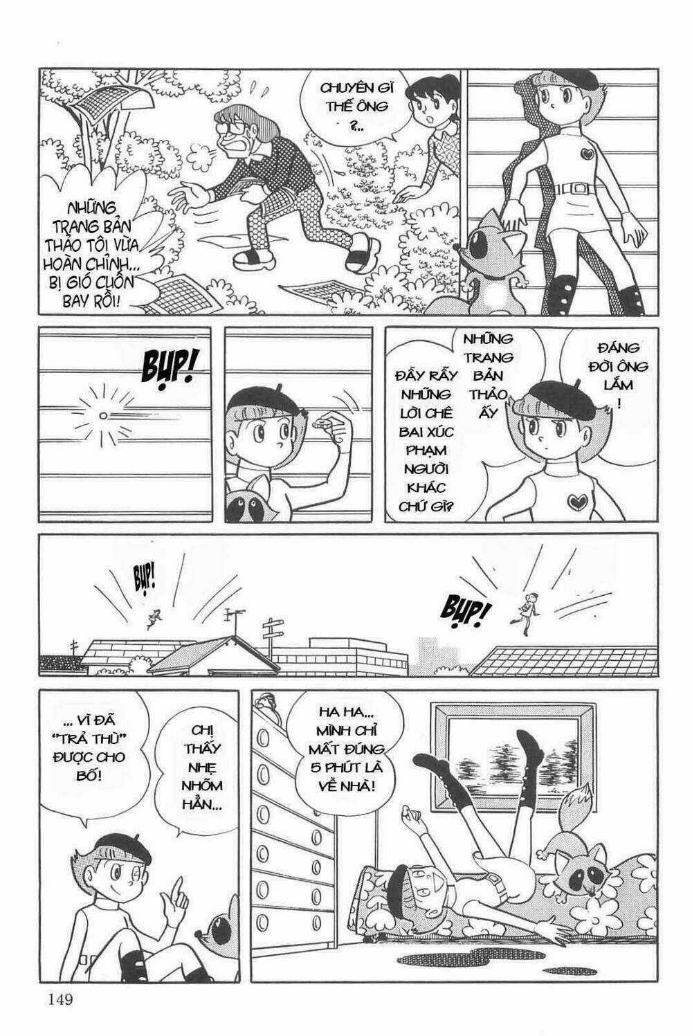 Esper Mami - Siêu Nhân Mami Chapter 6 trang 15