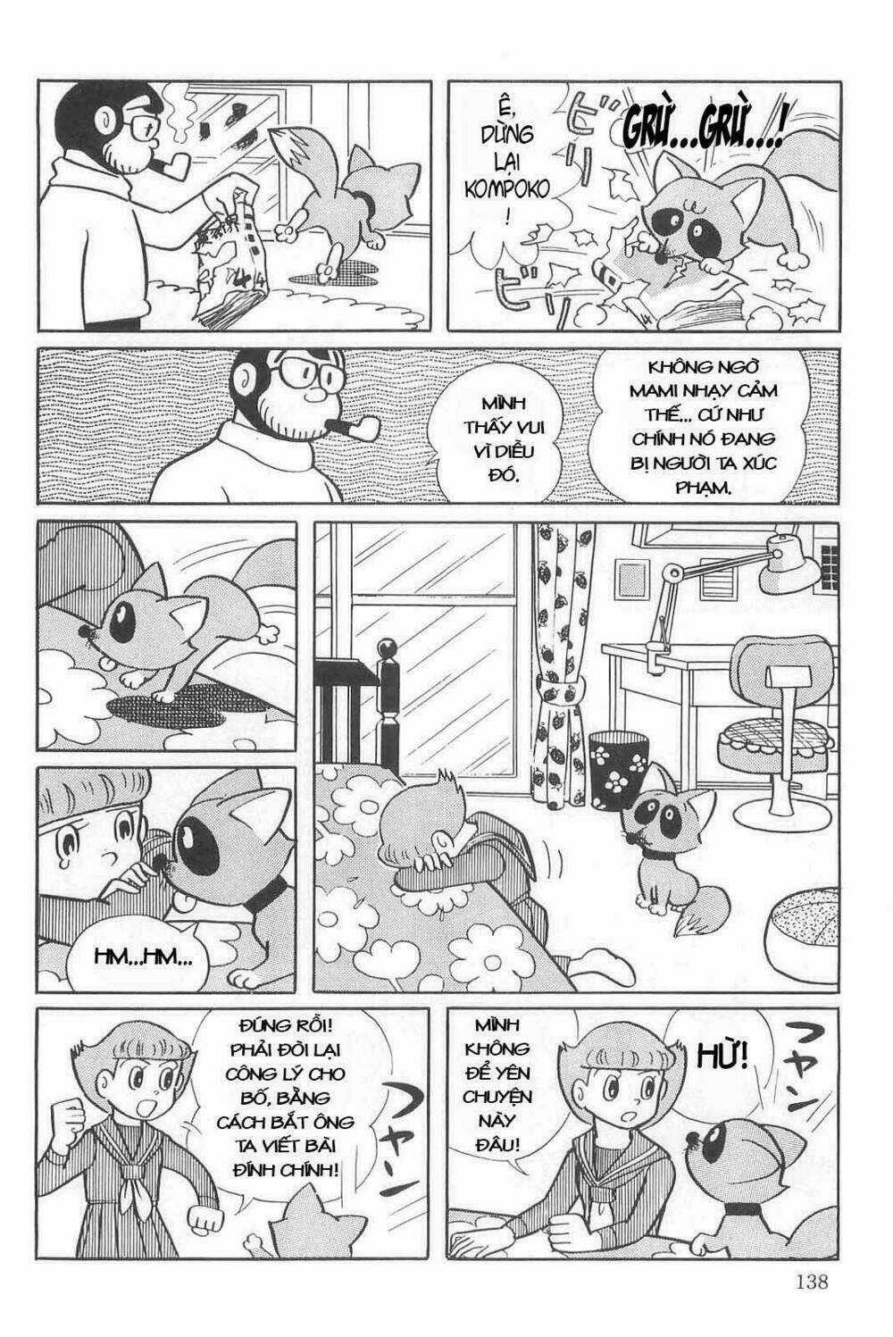 Esper Mami - Siêu Nhân Mami Chapter 6 trang 4