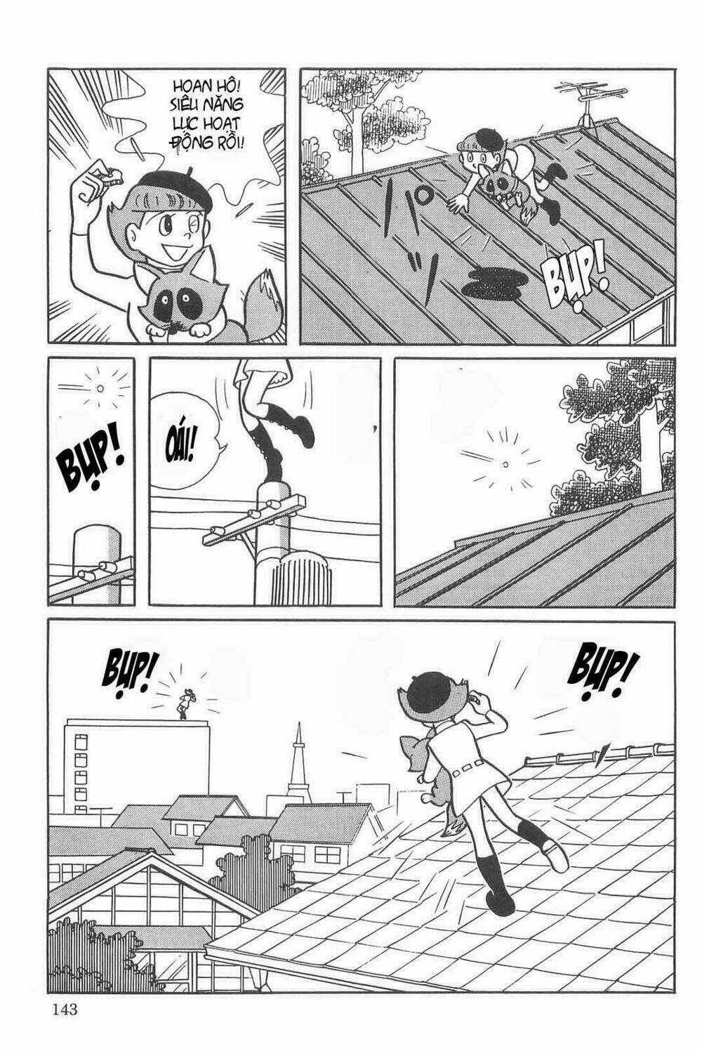 Esper Mami - Siêu Nhân Mami Chapter 6 trang 9