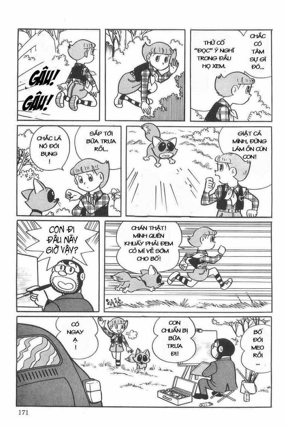 Esper Mami - Siêu Nhân Mami Chapter 7 trang 12