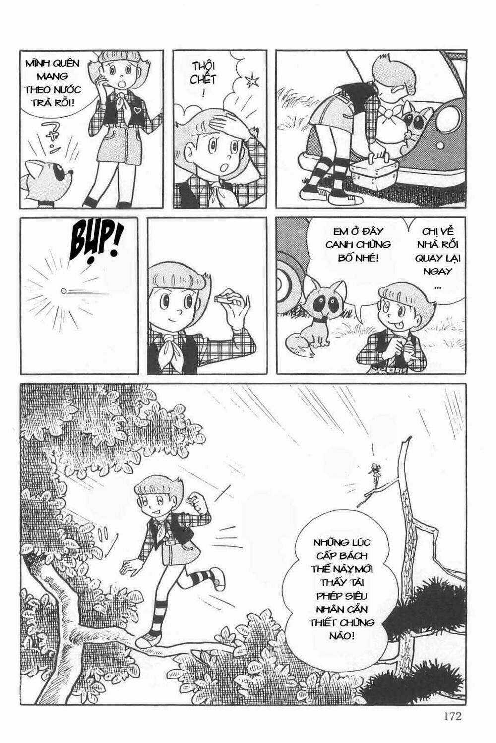 Esper Mami - Siêu Nhân Mami Chapter 7 trang 13