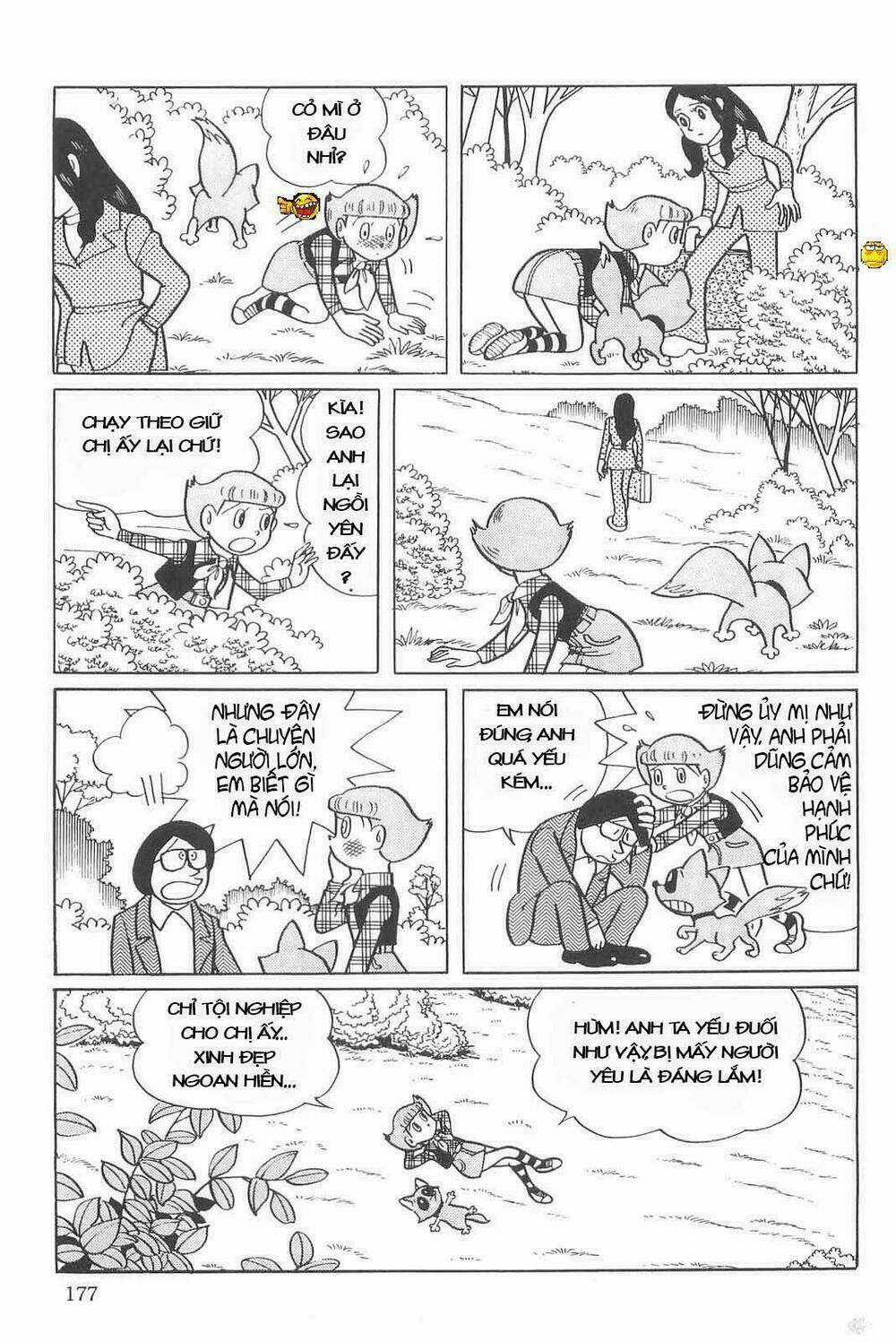 Esper Mami - Siêu Nhân Mami Chapter 7 trang 18