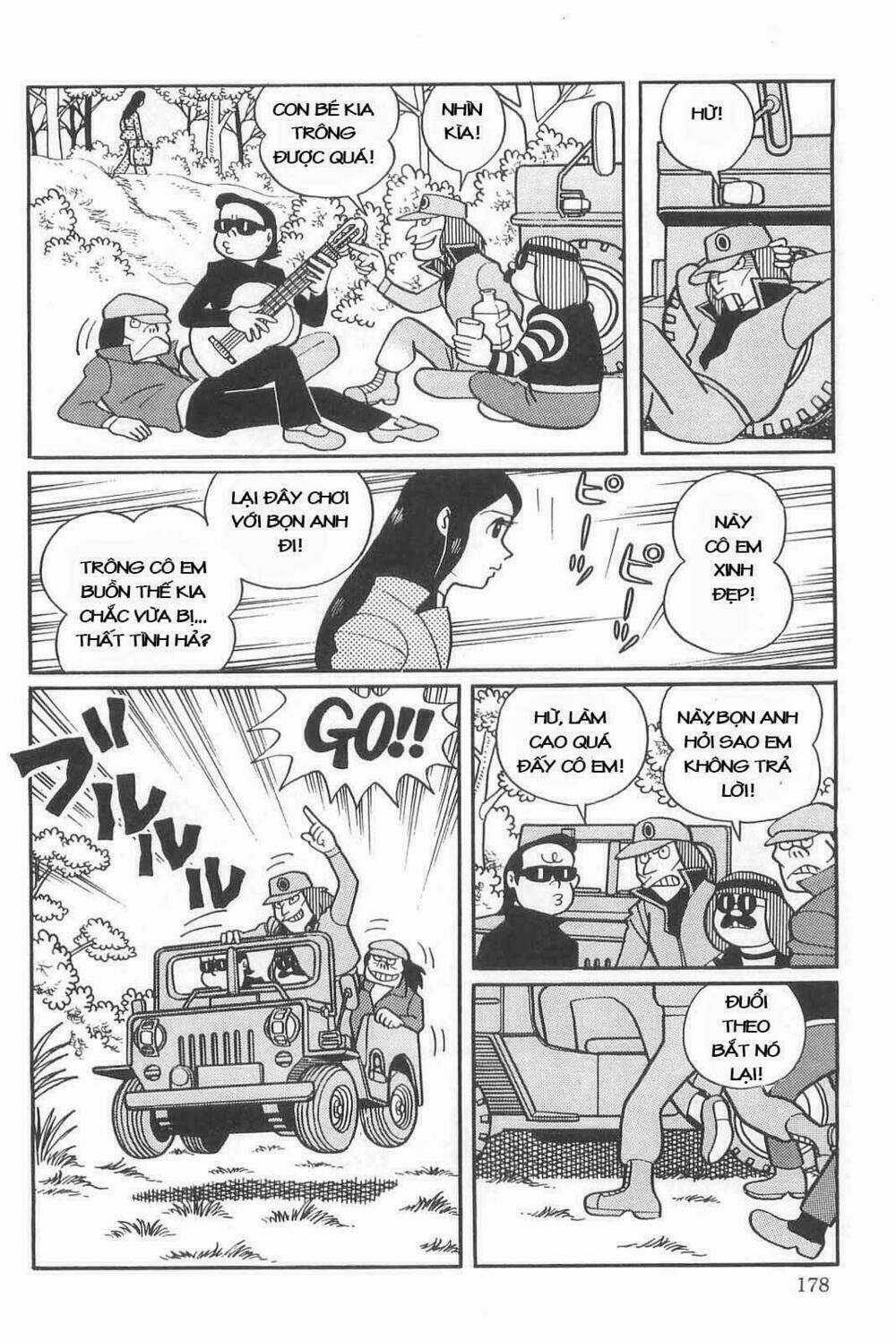 Esper Mami - Siêu Nhân Mami Chapter 7 trang 19