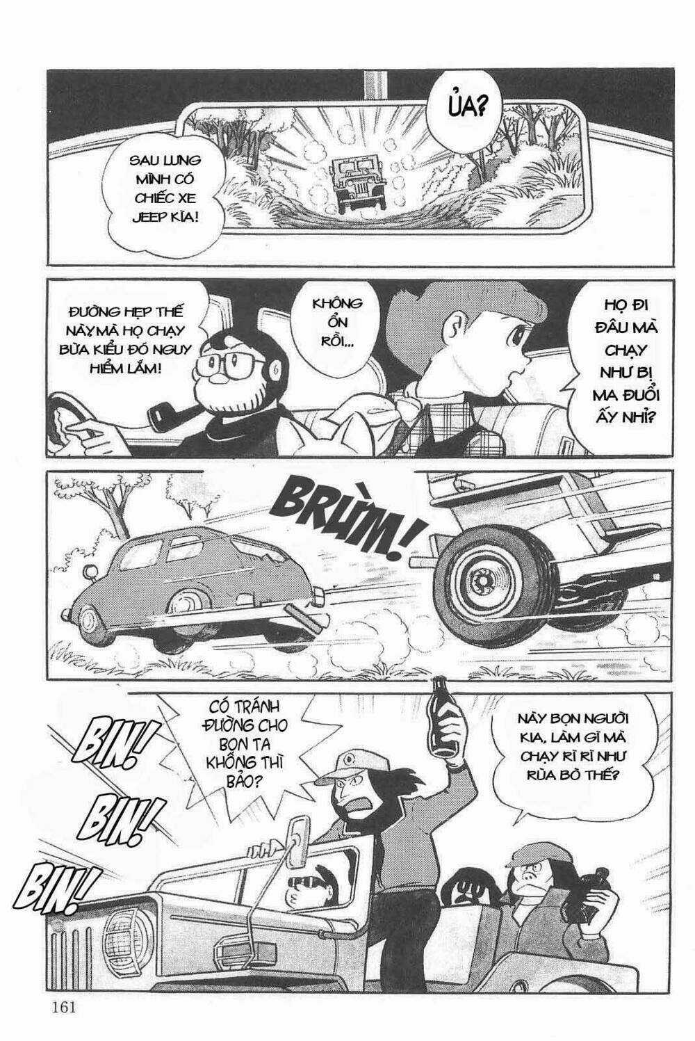 Esper Mami - Siêu Nhân Mami Chapter 7 trang 2