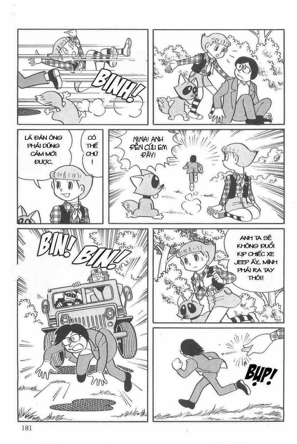 Esper Mami - Siêu Nhân Mami Chapter 7 trang 22