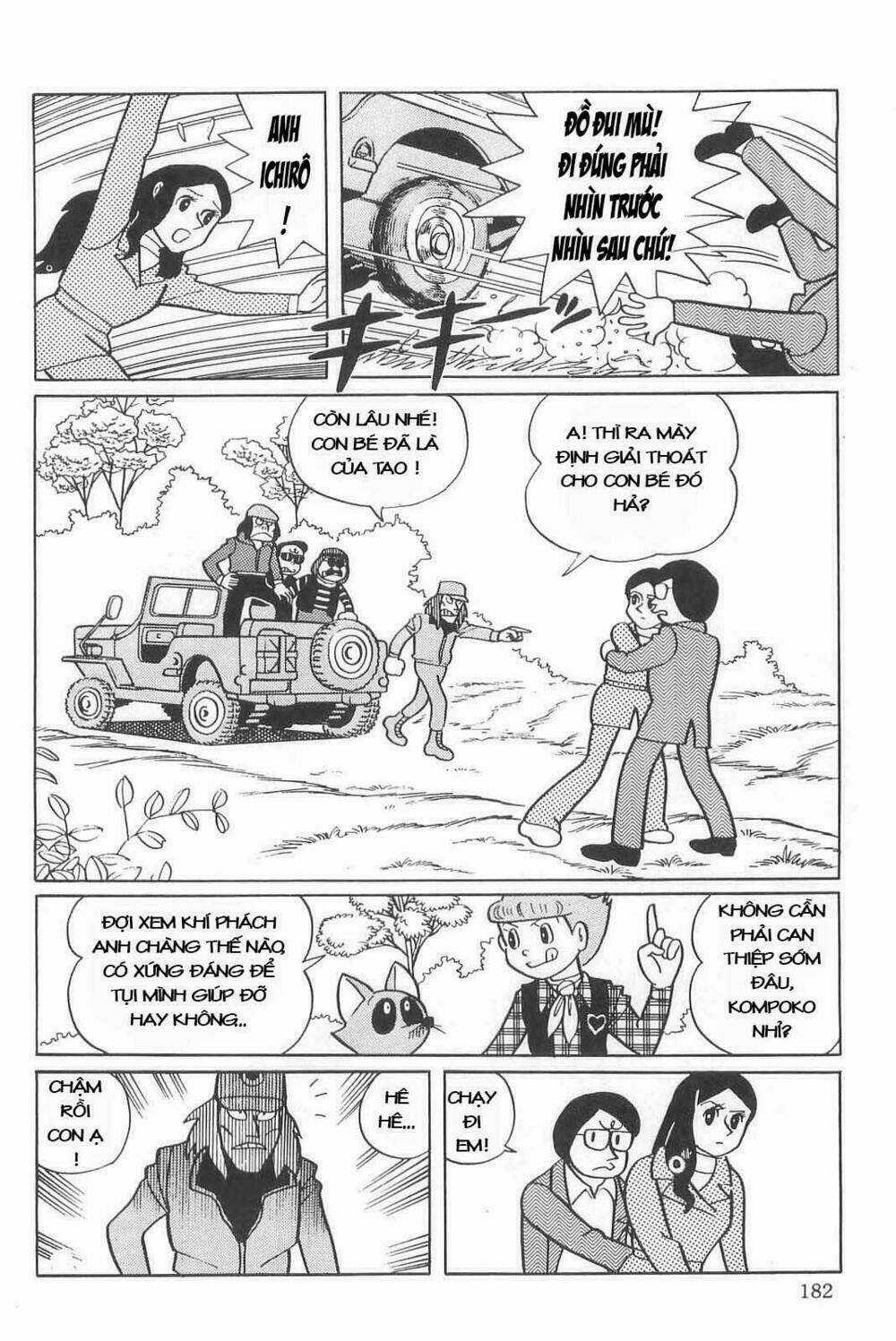 Esper Mami - Siêu Nhân Mami Chapter 7 trang 23