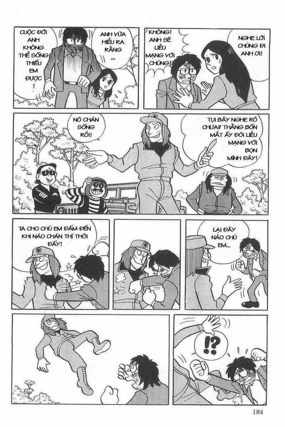 Esper Mami - Siêu Nhân Mami Chapter 7 trang 25