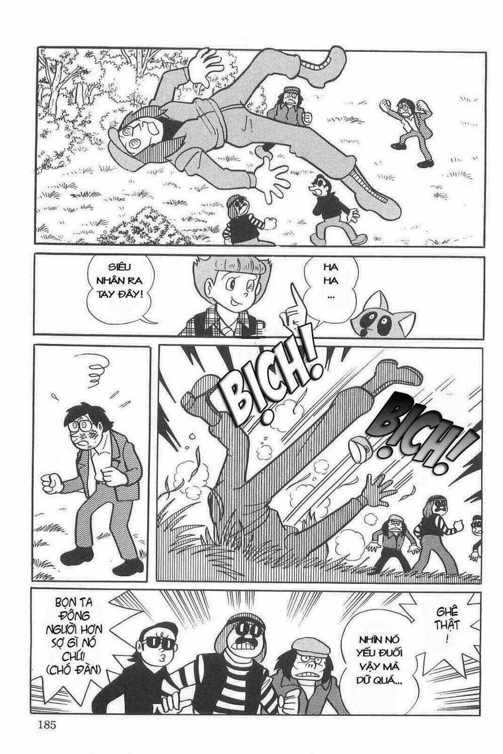 Esper Mami - Siêu Nhân Mami Chapter 7 trang 26