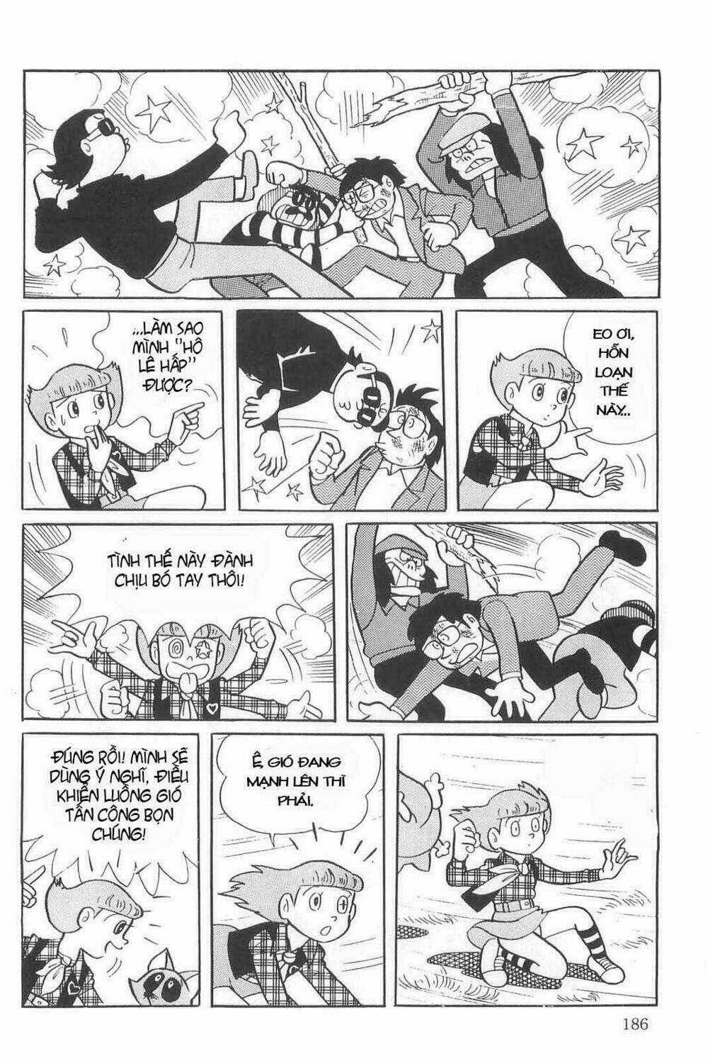 Esper Mami - Siêu Nhân Mami Chapter 7 trang 27