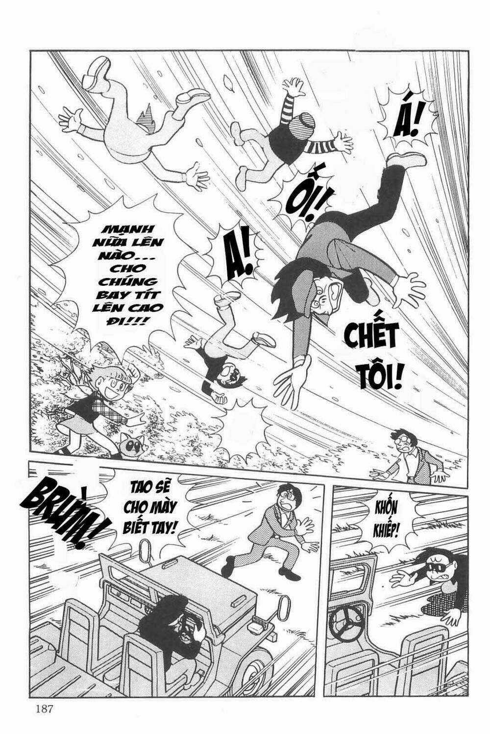 Esper Mami - Siêu Nhân Mami Chapter 7 trang 28