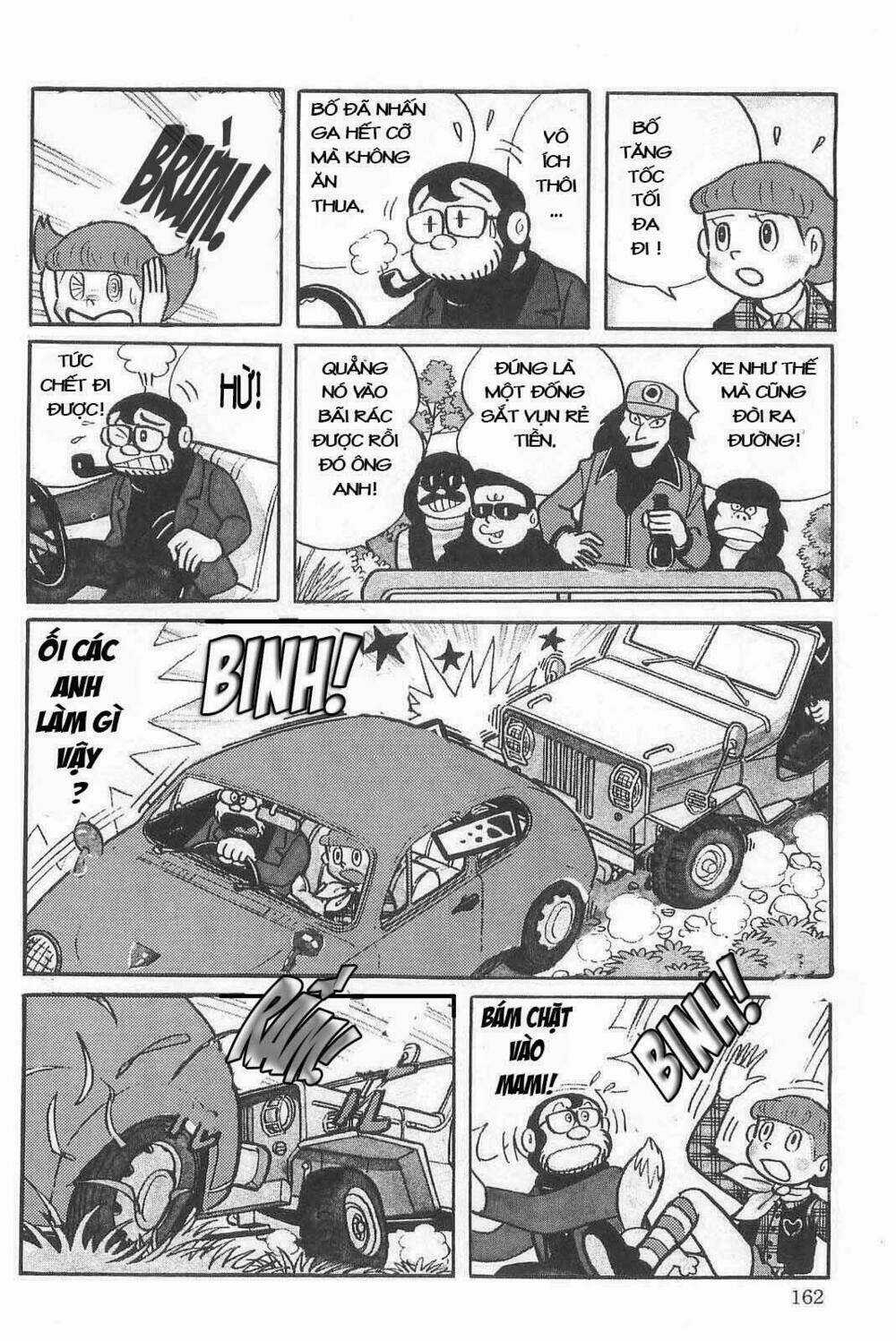 Esper Mami - Siêu Nhân Mami Chapter 7 trang 3