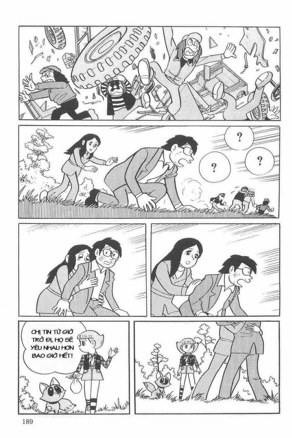 Esper Mami - Siêu Nhân Mami Chapter 7 trang 30