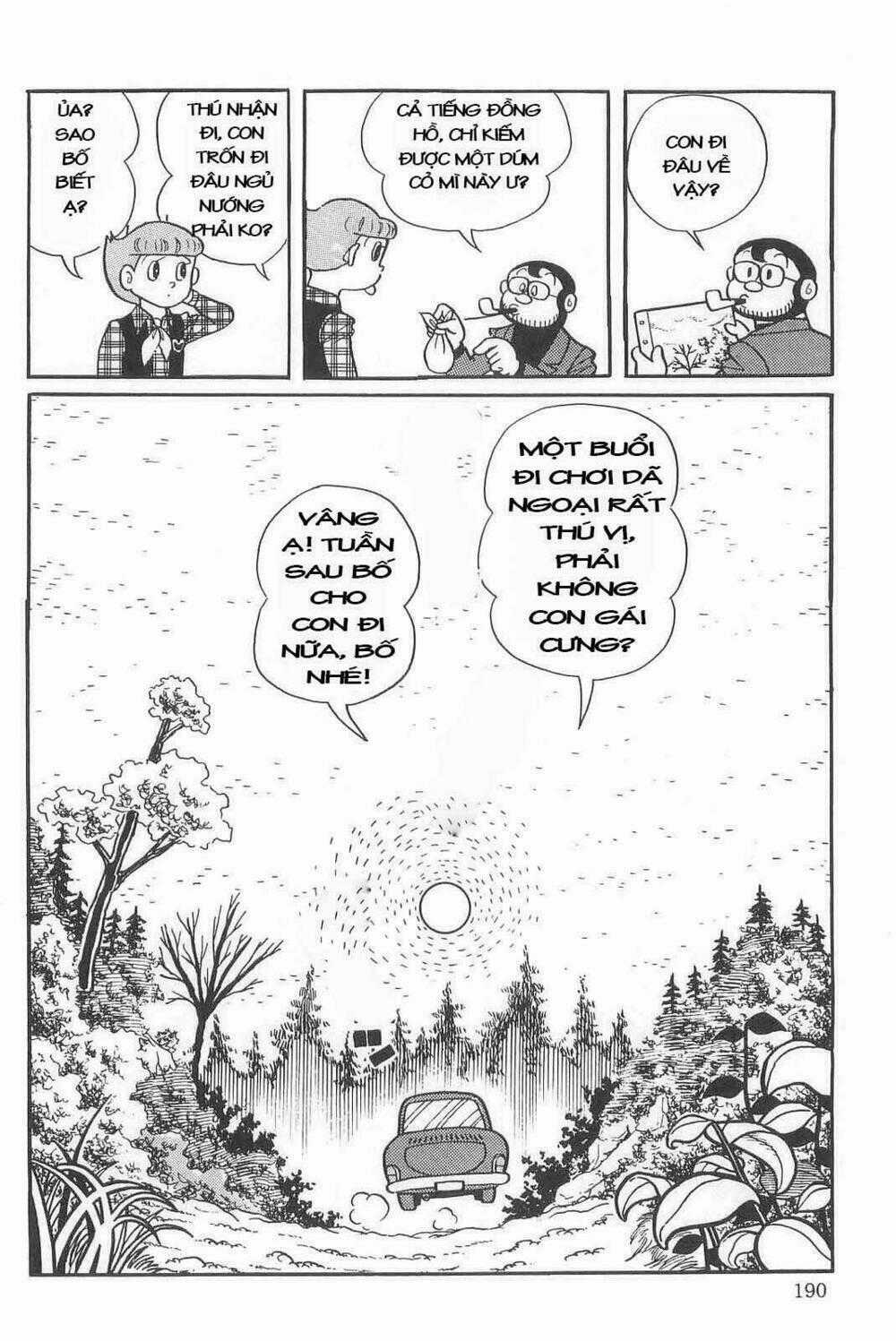 Esper Mami - Siêu Nhân Mami Chapter 7 trang 31