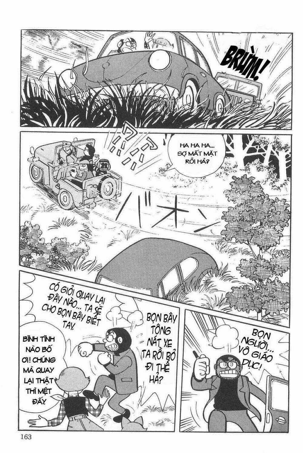 Esper Mami - Siêu Nhân Mami Chapter 7 trang 4