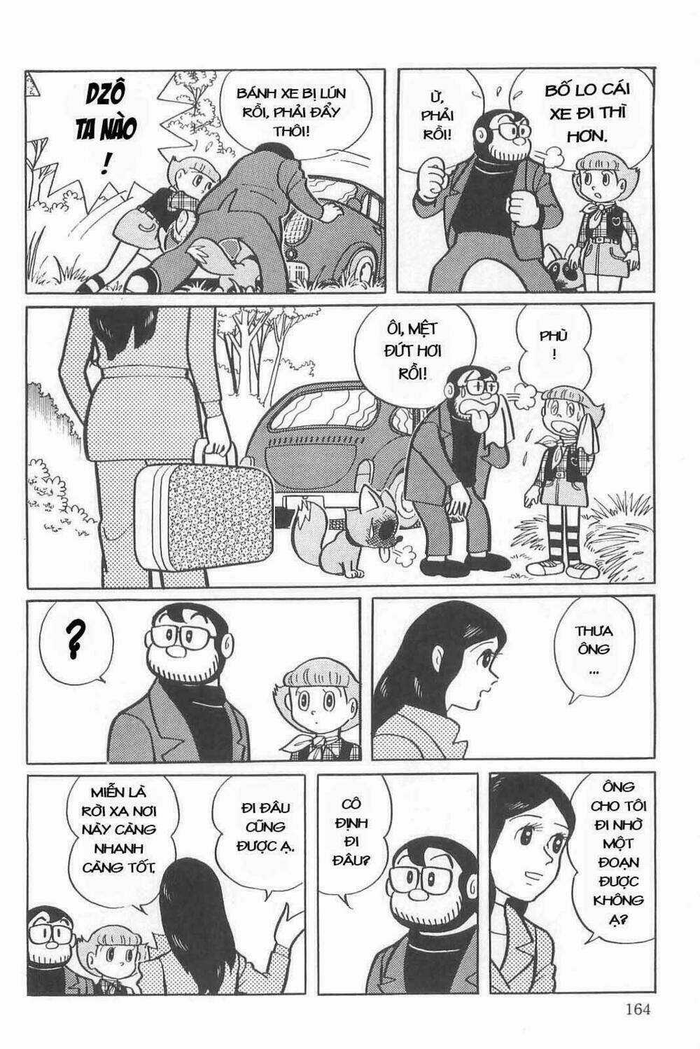 Esper Mami - Siêu Nhân Mami Chapter 7 trang 5