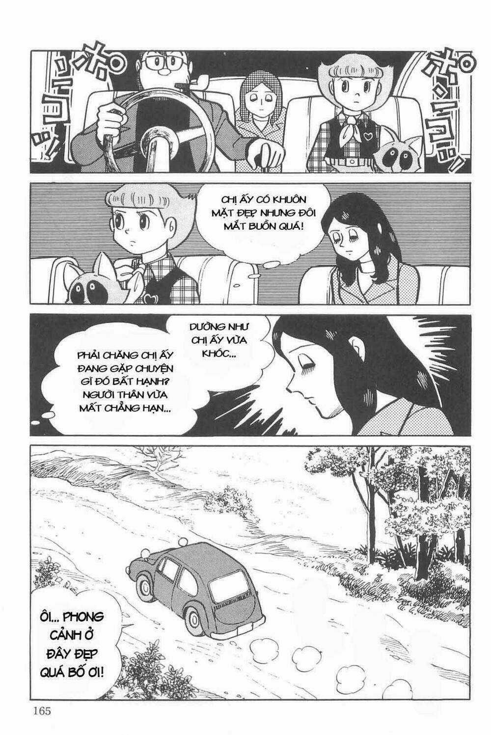 Esper Mami - Siêu Nhân Mami Chapter 7 trang 6