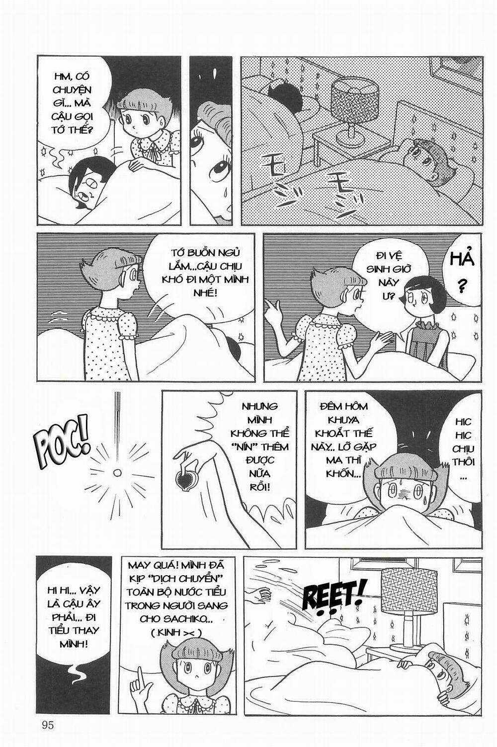 Esper Mami - Siêu Nhân Mami Chapter 8 trang 14