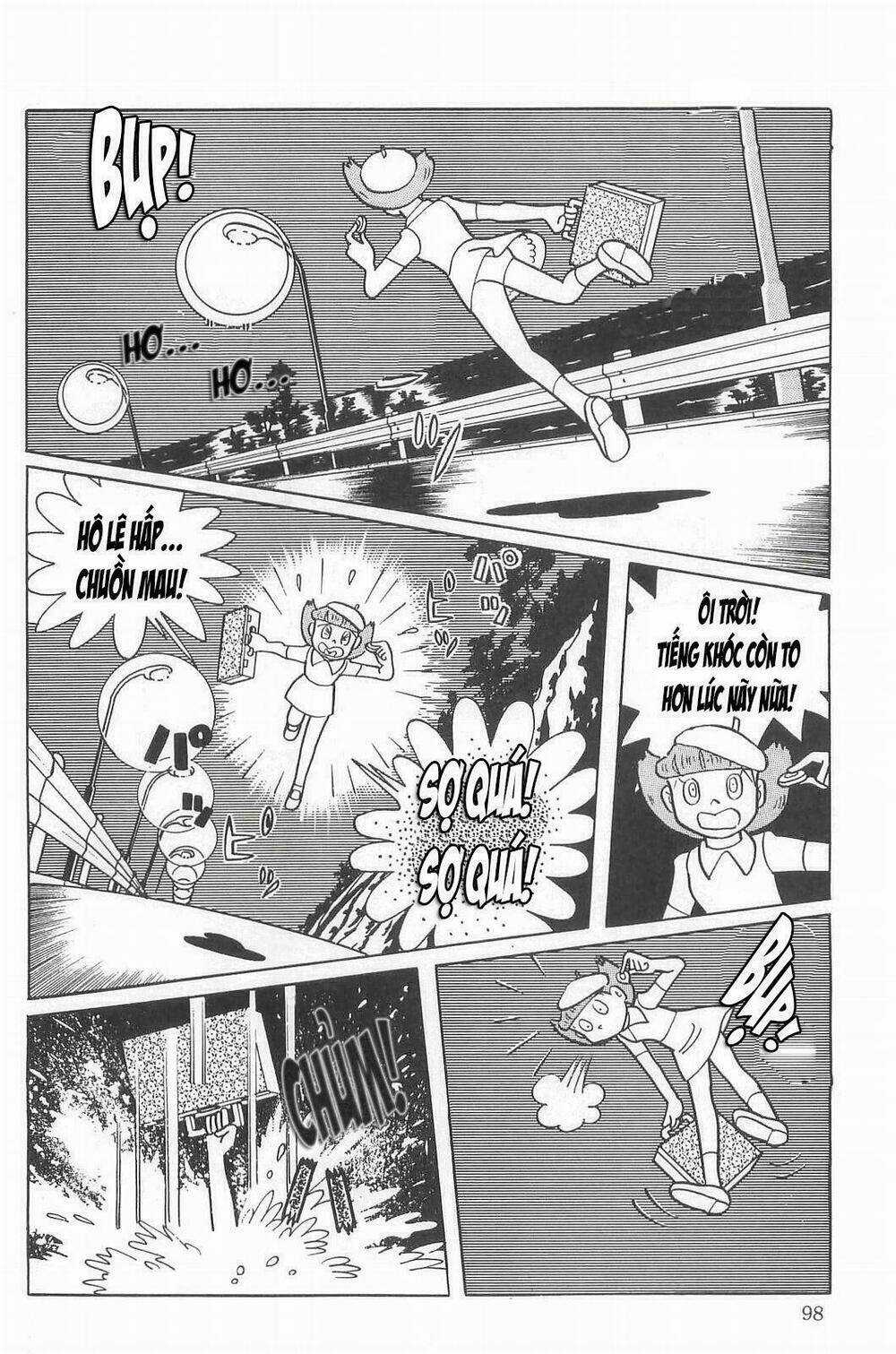 Esper Mami - Siêu Nhân Mami Chapter 8 trang 17