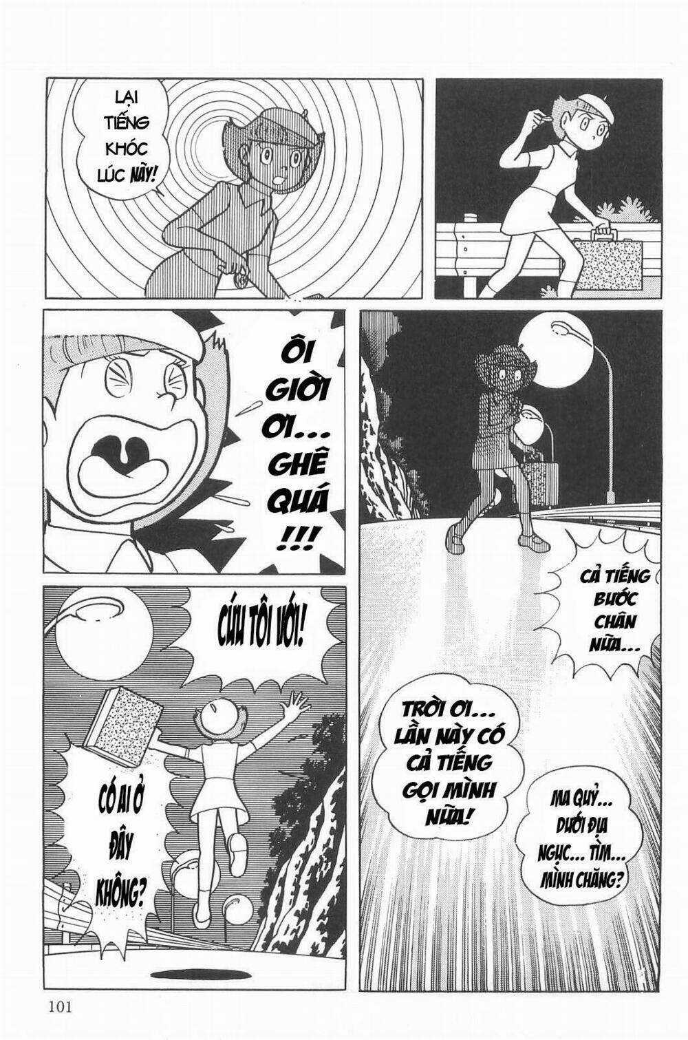 Esper Mami - Siêu Nhân Mami Chapter 8 trang 20