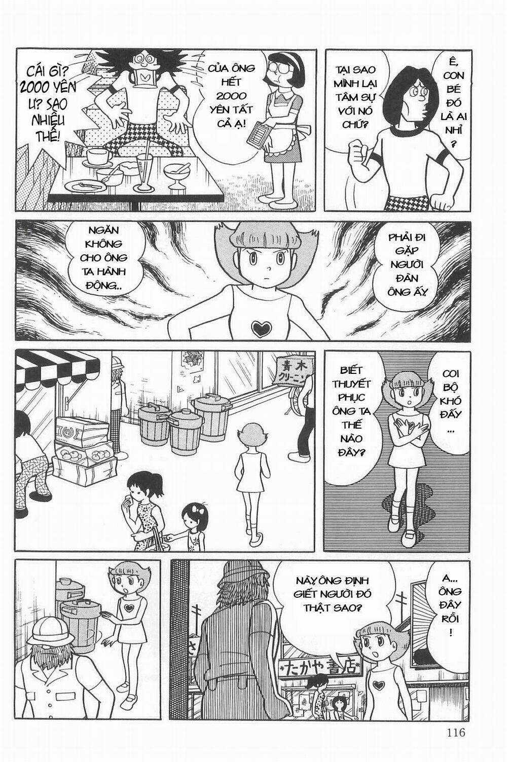 Esper Mami - Siêu Nhân Mami Chapter 9 trang 10