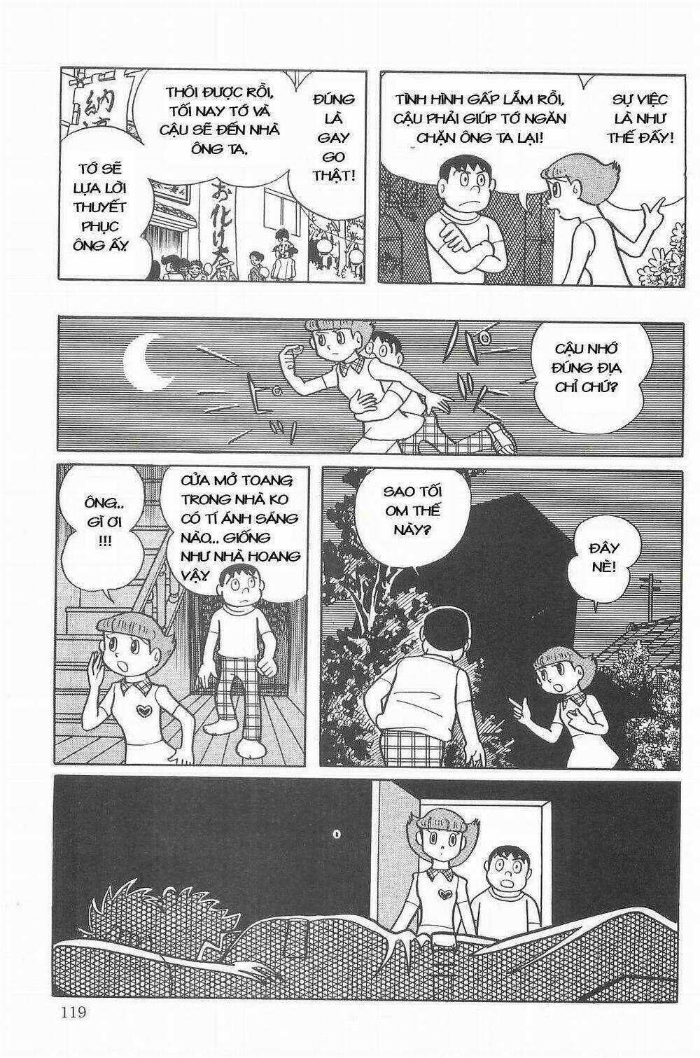 Esper Mami - Siêu Nhân Mami Chapter 9 trang 13