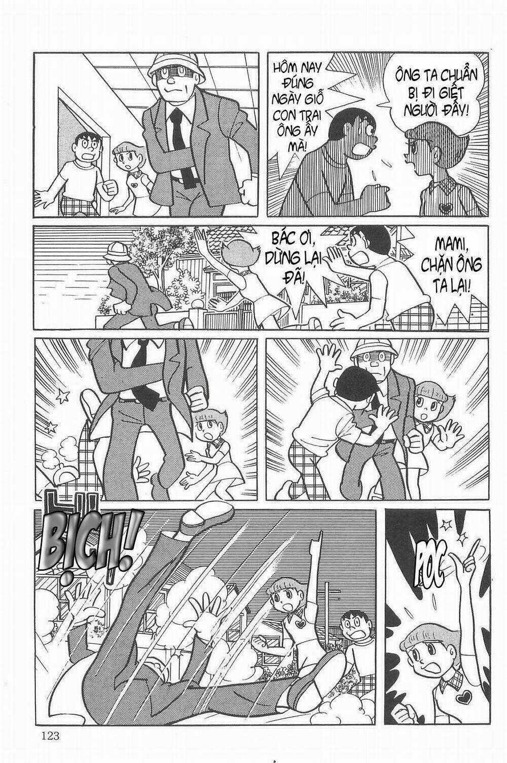 Esper Mami - Siêu Nhân Mami Chapter 9 trang 17