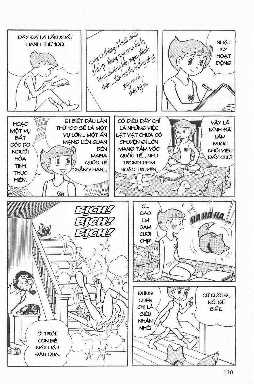 Esper Mami - Siêu Nhân Mami Chapter 9 trang 4